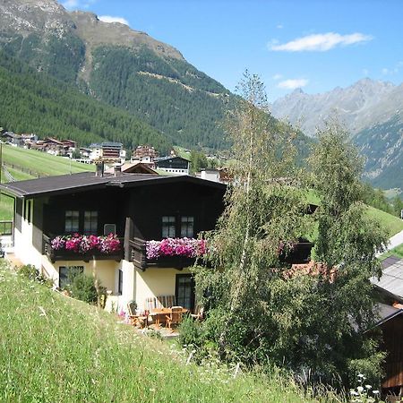 Appartement Renate Sölden Exteriér fotografie