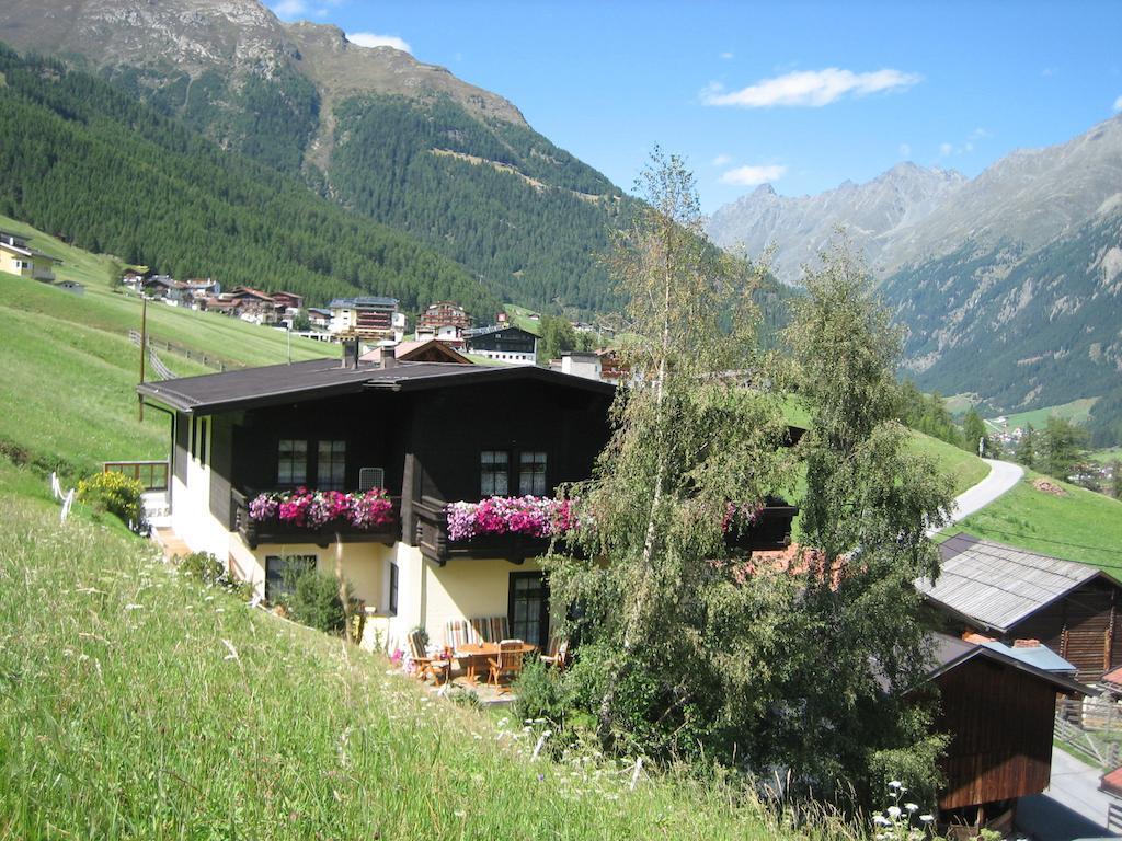 Appartement Renate Sölden Exteriér fotografie